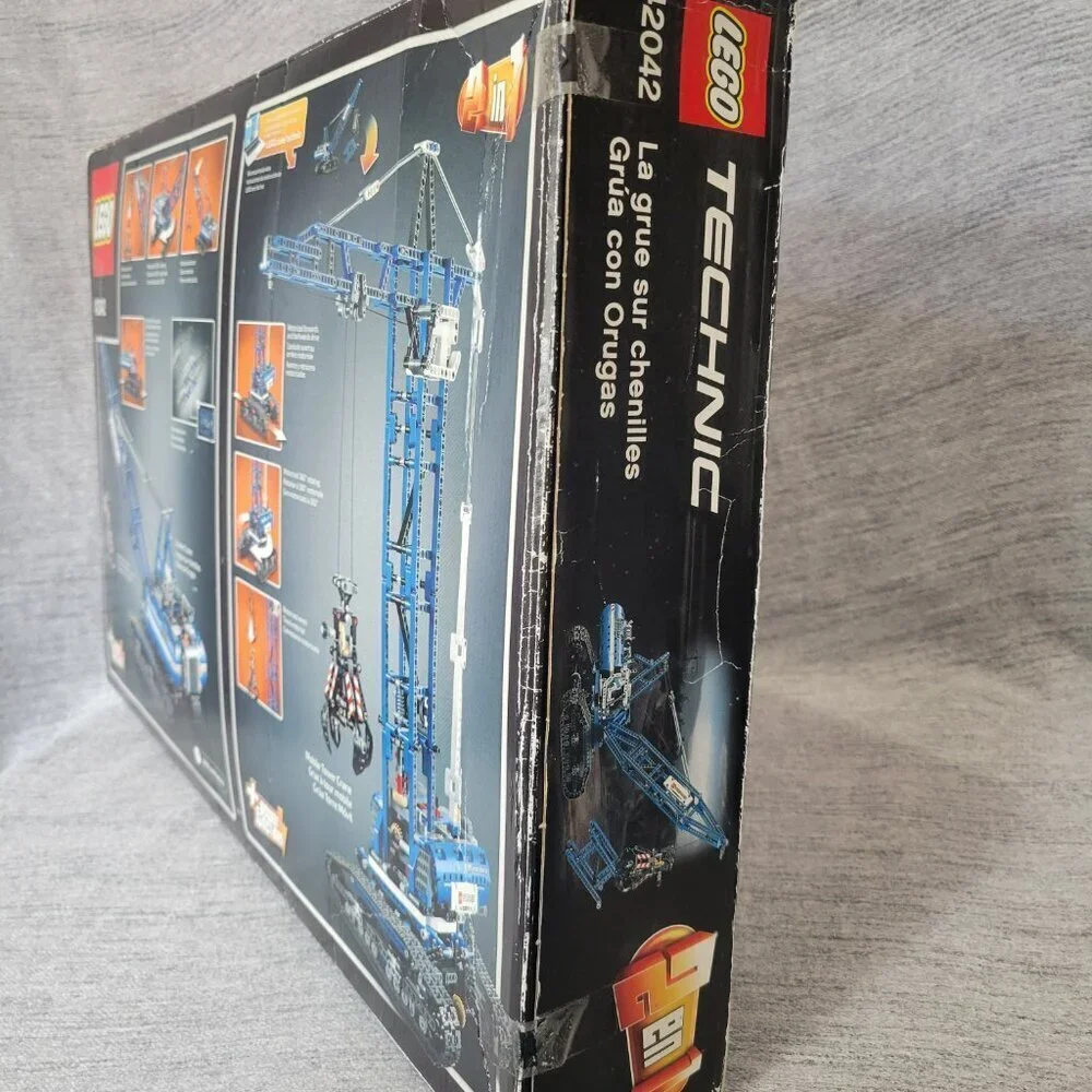 Lego Technic 42042 Crane Crawler 2 in 1